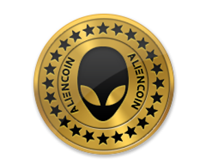 Alien coin