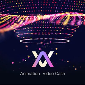 Animation Vision Cash coin