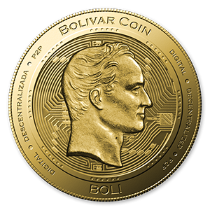 Bolivarcoin coin