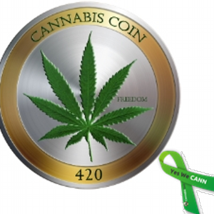 CannabisCoin coin