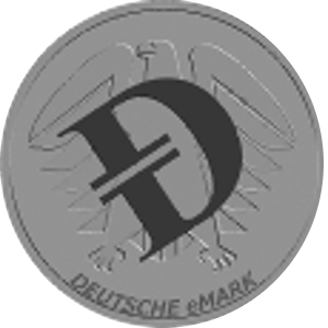 Deutsche eMark coin