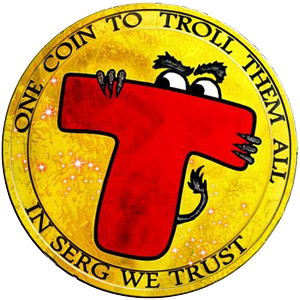 Trollcoin coin