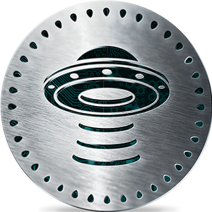 UFO Coin coin